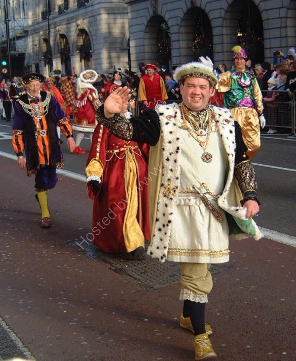 New Year Parade 2007, London